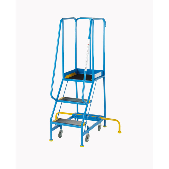 Narrow Aisle Spring Loaded Steps