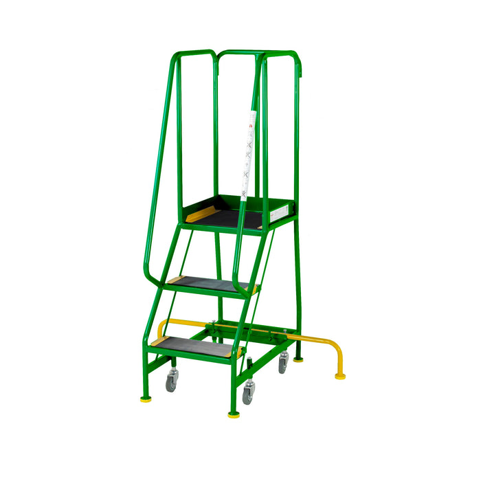 Narrow Aisle Spring Loaded Steps