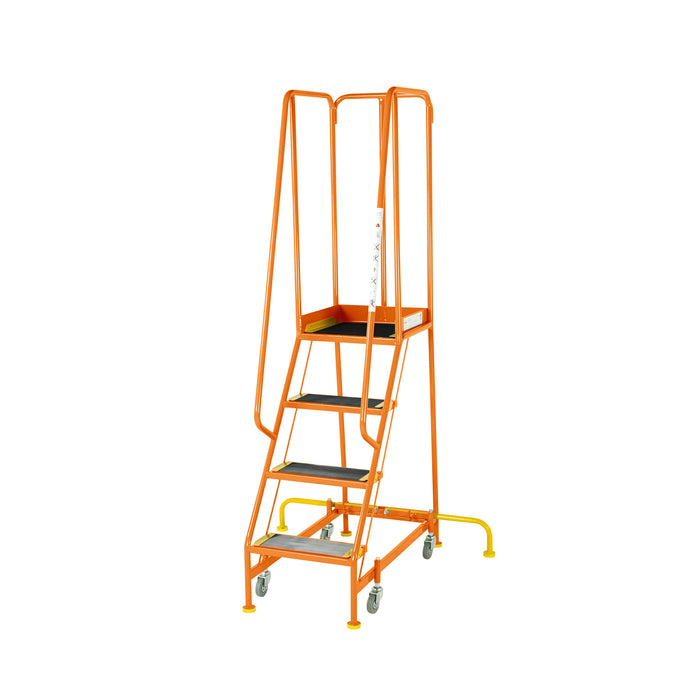 Narrow Aisle Spring Loaded Steps