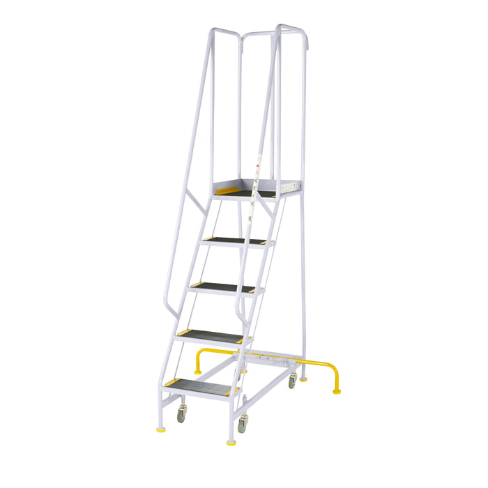 Narrow Aisle Spring Loaded Steps