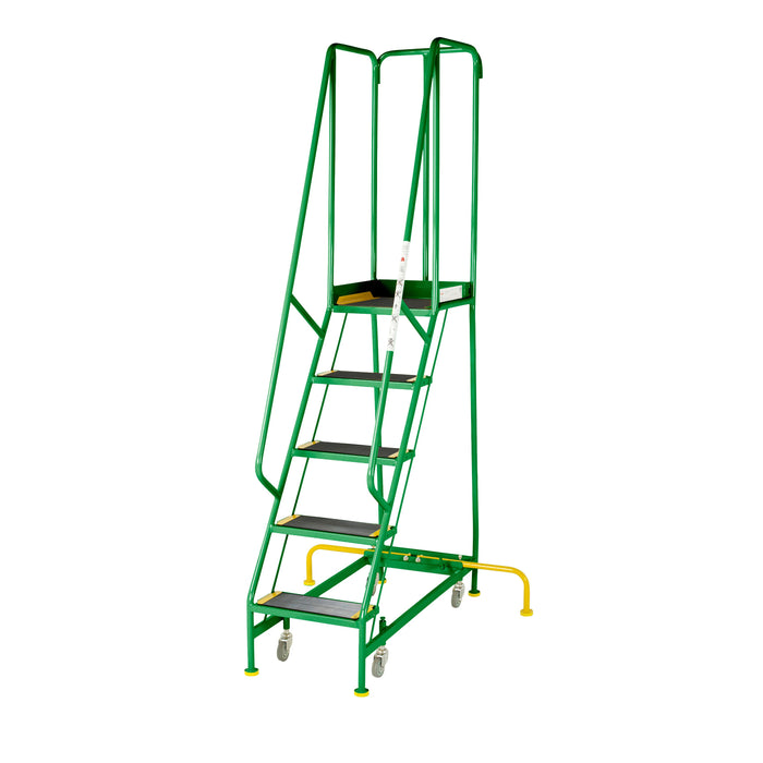 Narrow Aisle Spring Loaded Steps