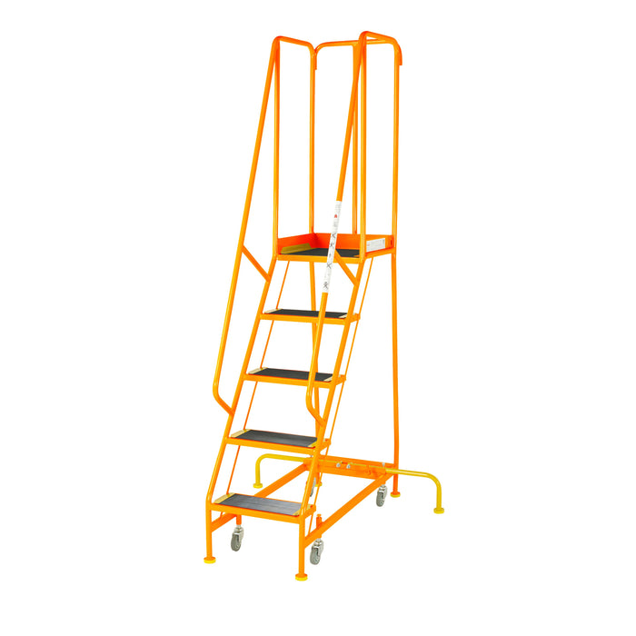 Narrow Aisle Spring Loaded Steps