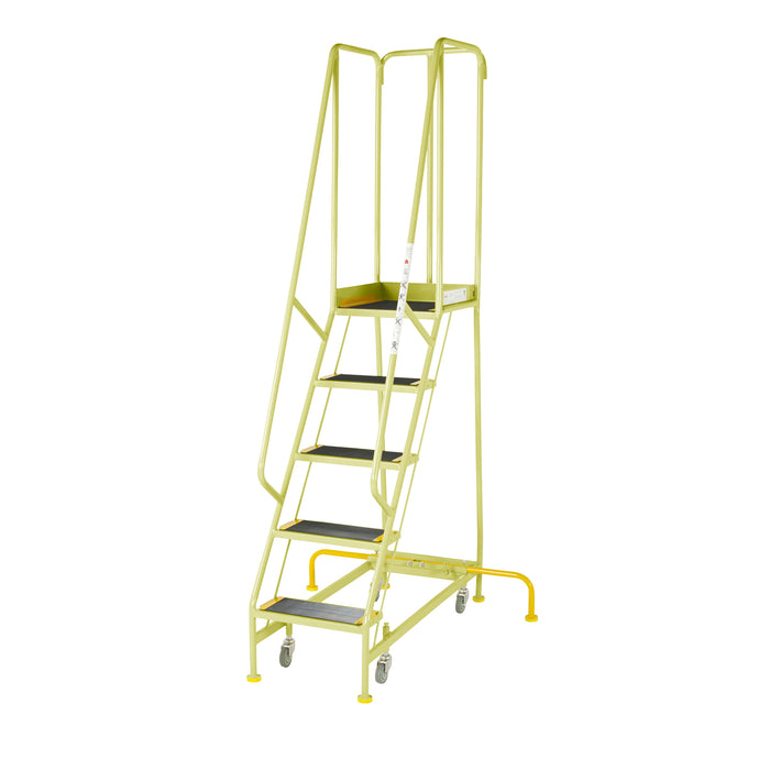 Narrow Aisle Spring Loaded Steps