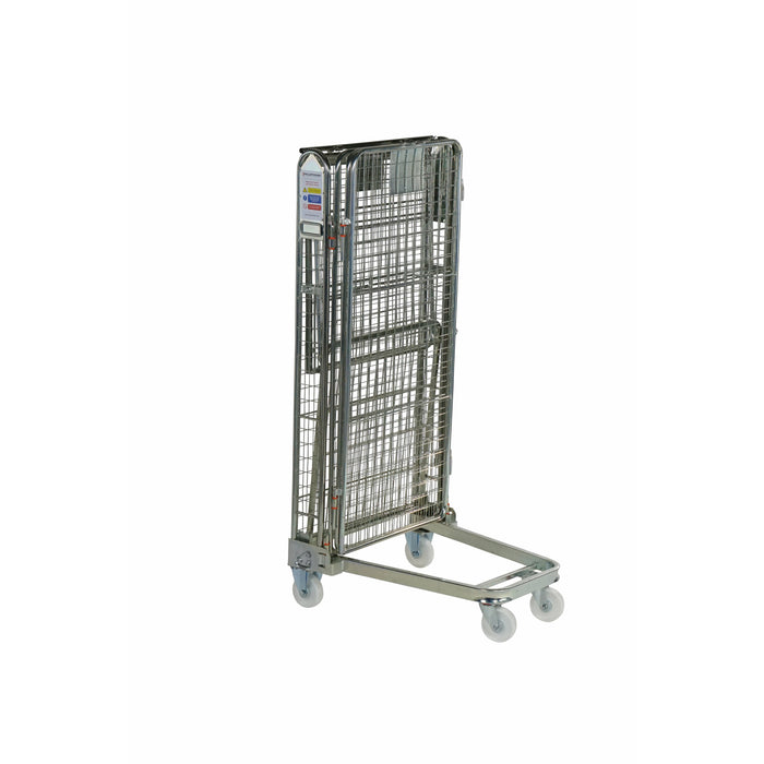 Full Security Roll Cage Pallet - Mesh Infill