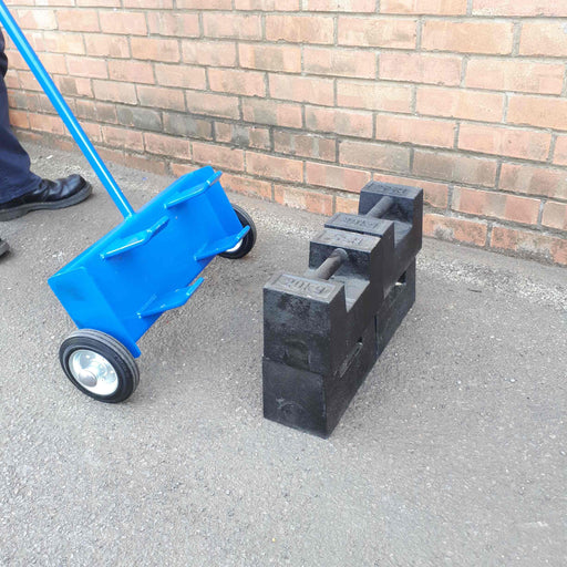 Test Weight Hook Moving Trolley