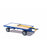 Small Turntable Platform Truck Solid Wheels