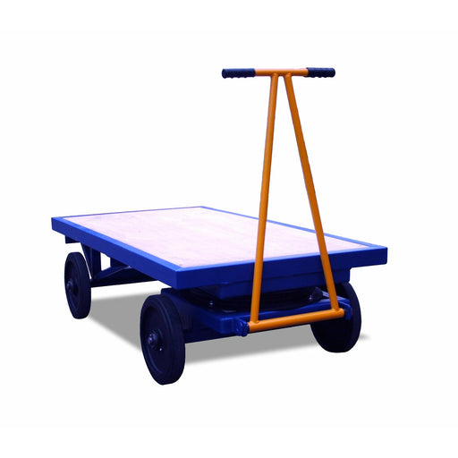 Heavy Duty Small Turntable Platform Truck
