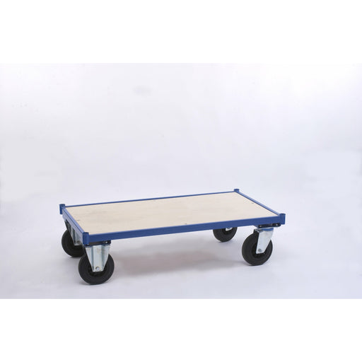 Flatbed trolley base