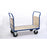Flatbed Trolley with Double Wooden Ends