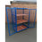 Two Door Adjustable Shelf Parcel Cage