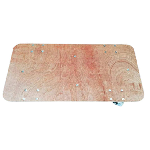 Double Budget Wooden Dolly Skate Truck top