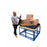 Pallet packing table wrapping