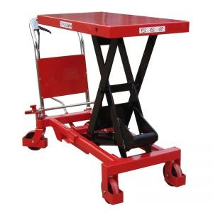 Heavy Duty Mobile Scissor Lift Table