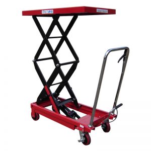 Double Manual Scissor Lift Table 350KG