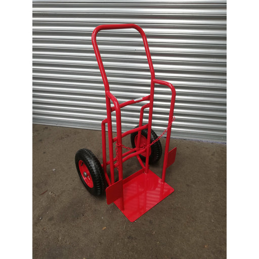 All Terrain Universal LPG Gas Bottle Cylinder Trolley