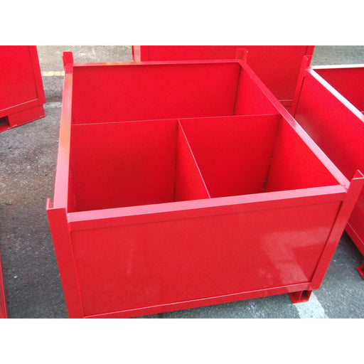 Scrap Bin Stillage with Dividers