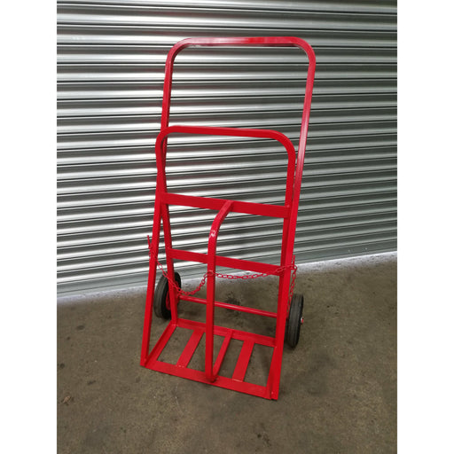 Oxygen Cylinder Trolley