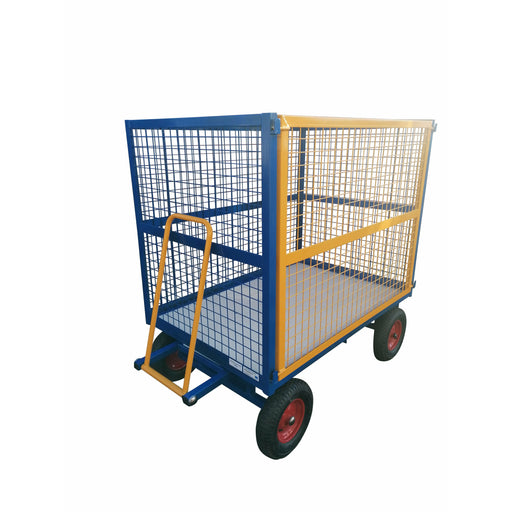 Mega Mesh High Side Turntable Platform Truck
