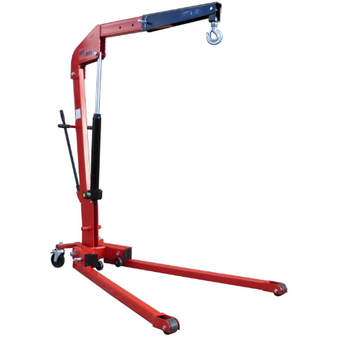 Folding Workshop Crane 1000kg