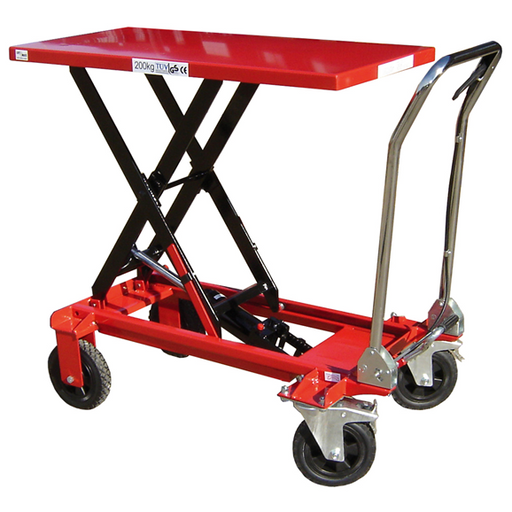 Single Manual Scissor Lift Table 200KG