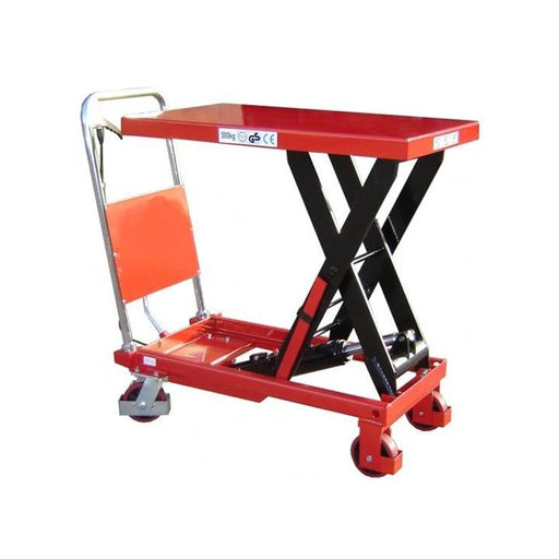 Single Manual Scissor Lift Table 500KG