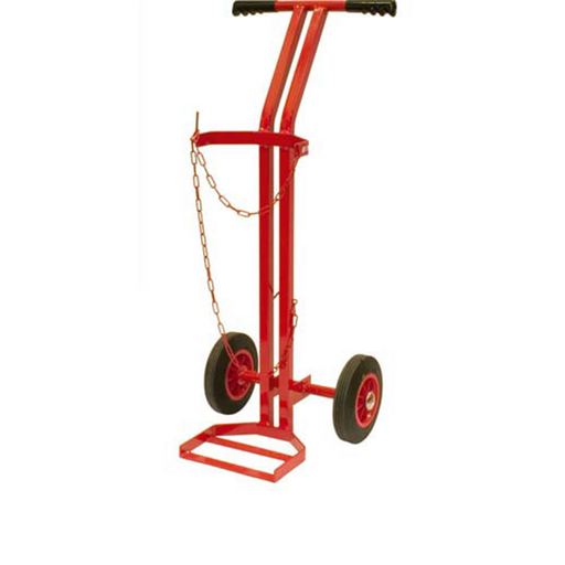 Gas cylinder trolley