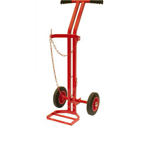 Gas cylinder trolley 