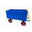 Turntable Platform Truck with Large Solid Sides