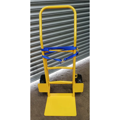 heavy duty sack truck front