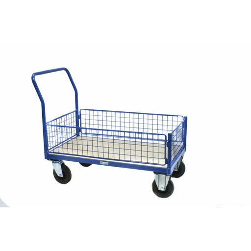 Basket trolley
