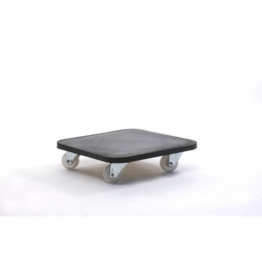 Single Rubber Topped Dolly Trolley