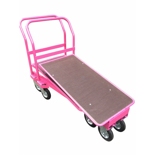 Cash and Carry Trolley In Pink - No Basket