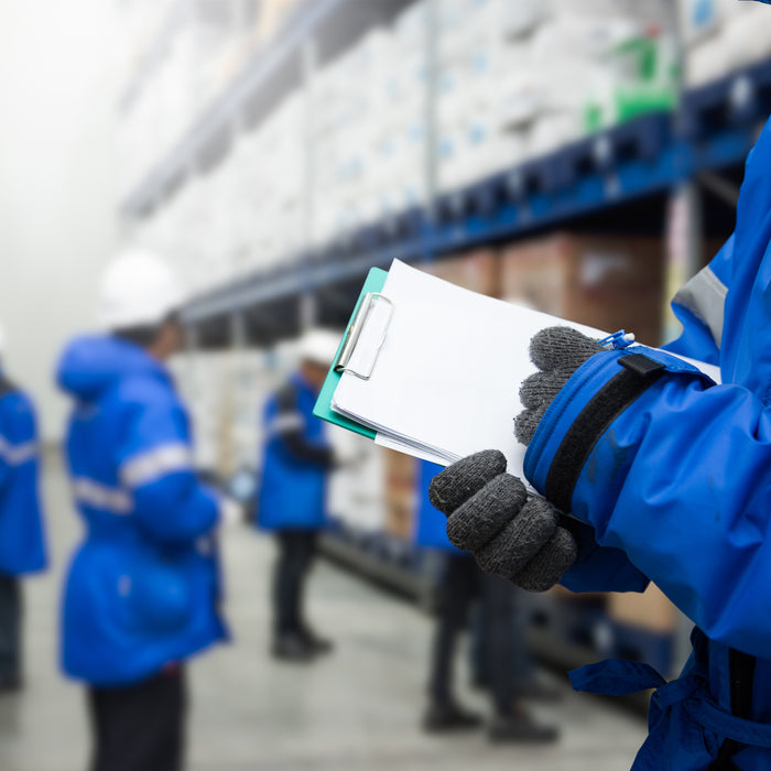 The risks cold weather can have for warehouse and manual workers