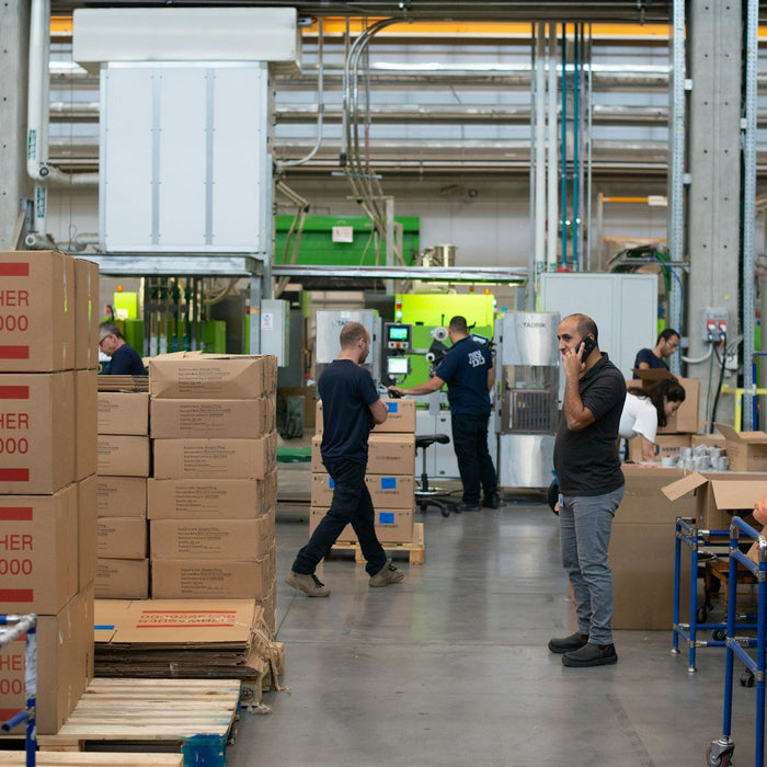 man working in warehouse