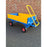 Small Turntable Platform Truck with Drop-Down Sides