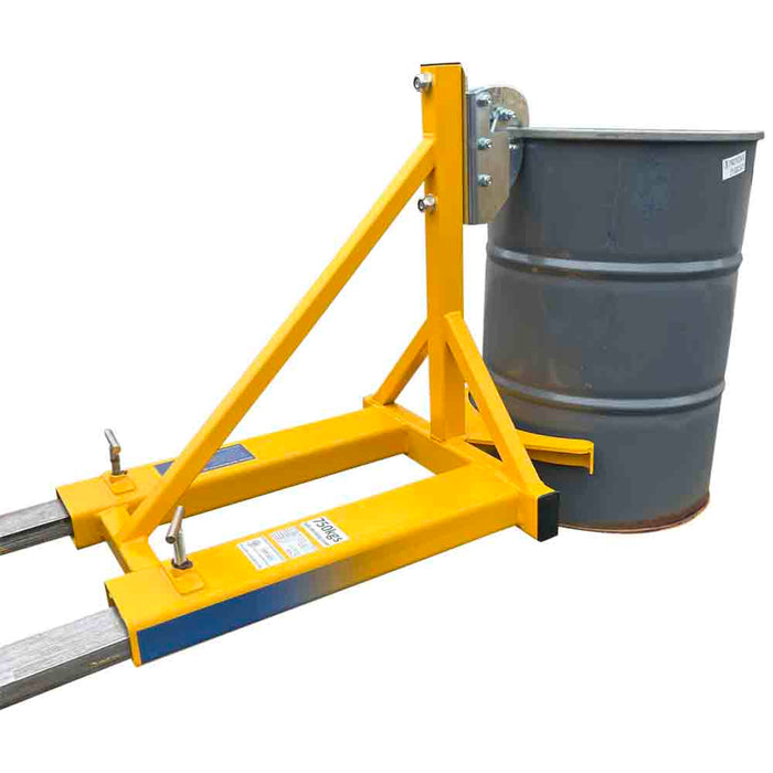 Rim Grip Drum Handler