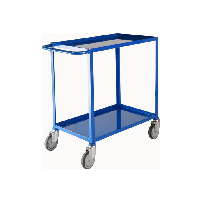 Steel Shelf Tray Trolley 150KG | 2 or 3 Tier Options