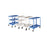 Steel Shelf Tray Trolley 150KG | 2 or 3 Tier Options