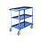 Steel Shelf Tray Trolley 150KG | 2 or 3 Tier Options