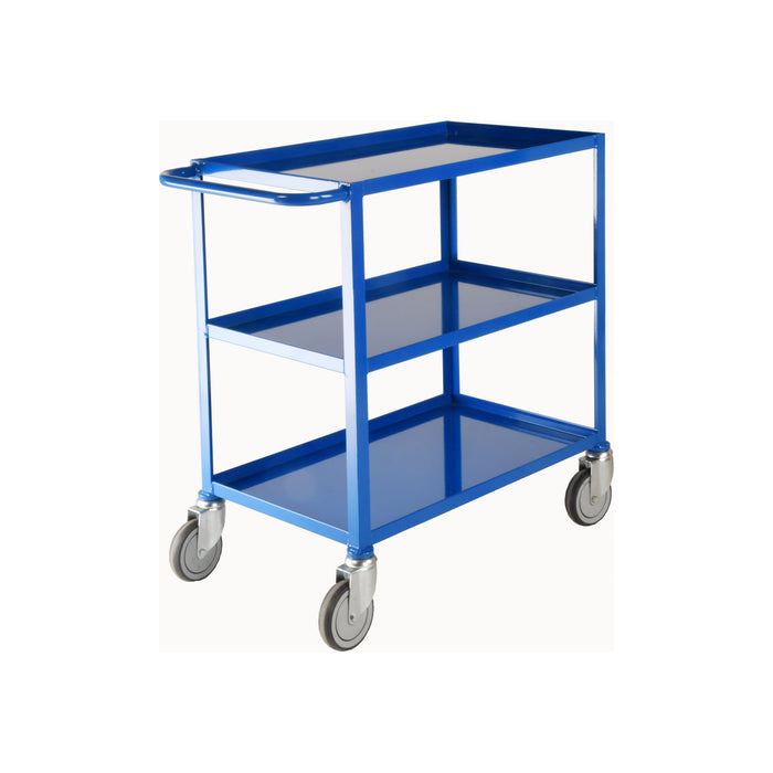 Steel Shelf Tray Trolley 150KG | 2 or 3 Tier Options