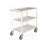 Steel Shelf Tray Trolley 150KG | 2 or 3 Tier Options