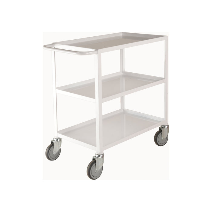 Steel Shelf Tray Trolley 150KG | 2 or 3 Tier Options