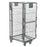 Four Sided Roll Cage Pallet - Mesh Split Gate