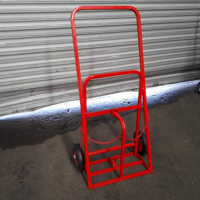 Midi Twin Gas Cylinder Trolley