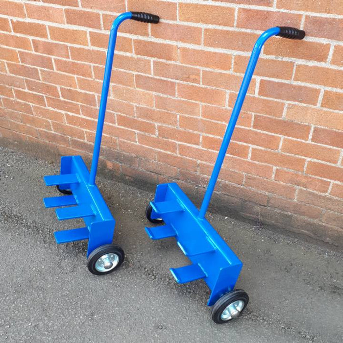 Test Weight Hook Moving Trolley