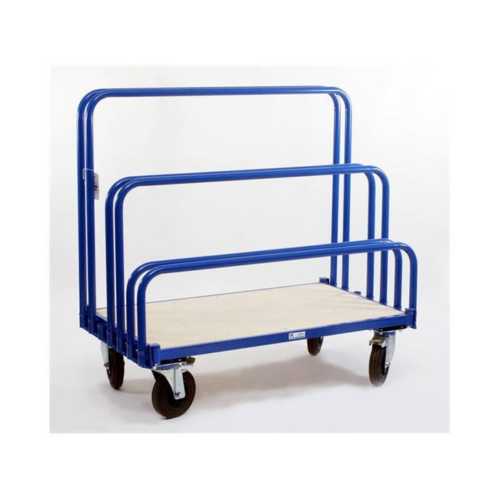 Adjustable Board Trolley With Choice of Supports and Wheels