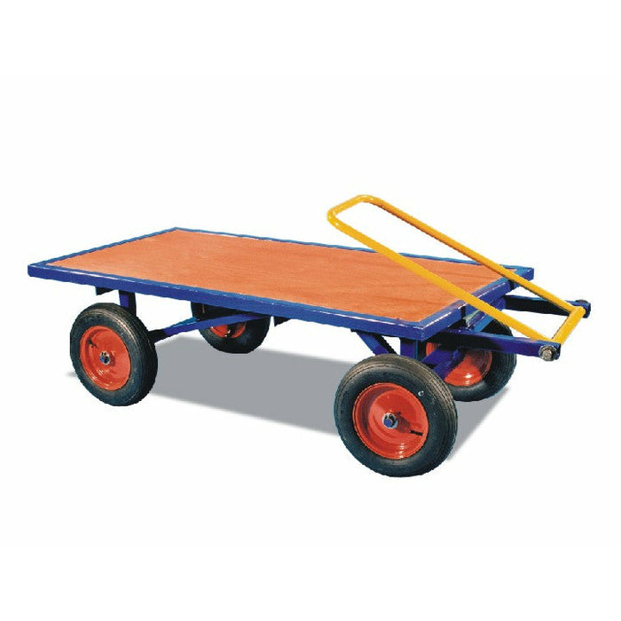 Large Turntable Platform Truck With Choice Of Wheels