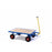 Small Turntable Platform Truck Puncture Proof Wheels
