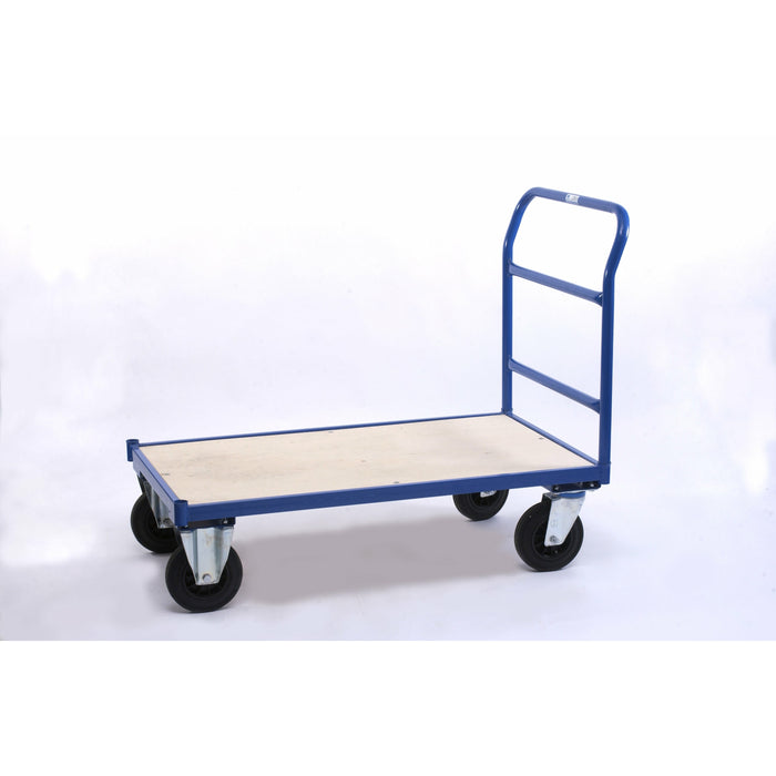 Flatbed Trolley with Open Handle