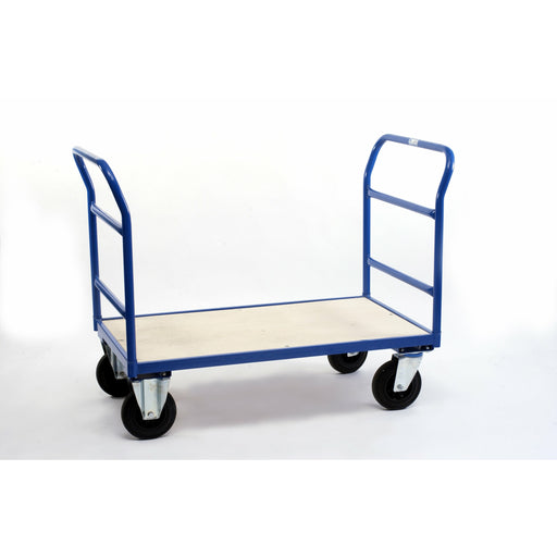 Flatbed Trolley with Double Open Ends